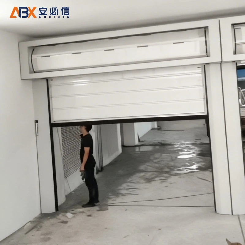 达州PVC高速门