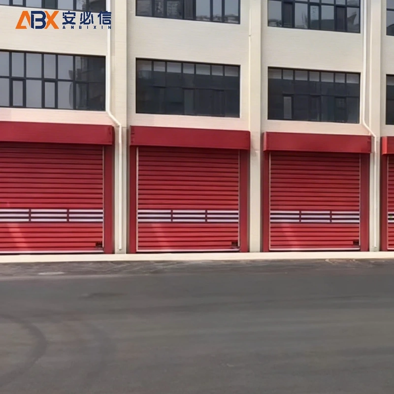 达州消防快速门